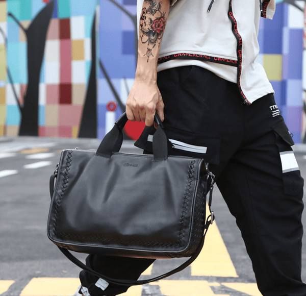 Túi Du Lịch Cao Cấp Đa Năng Da Bò Thật TBL327