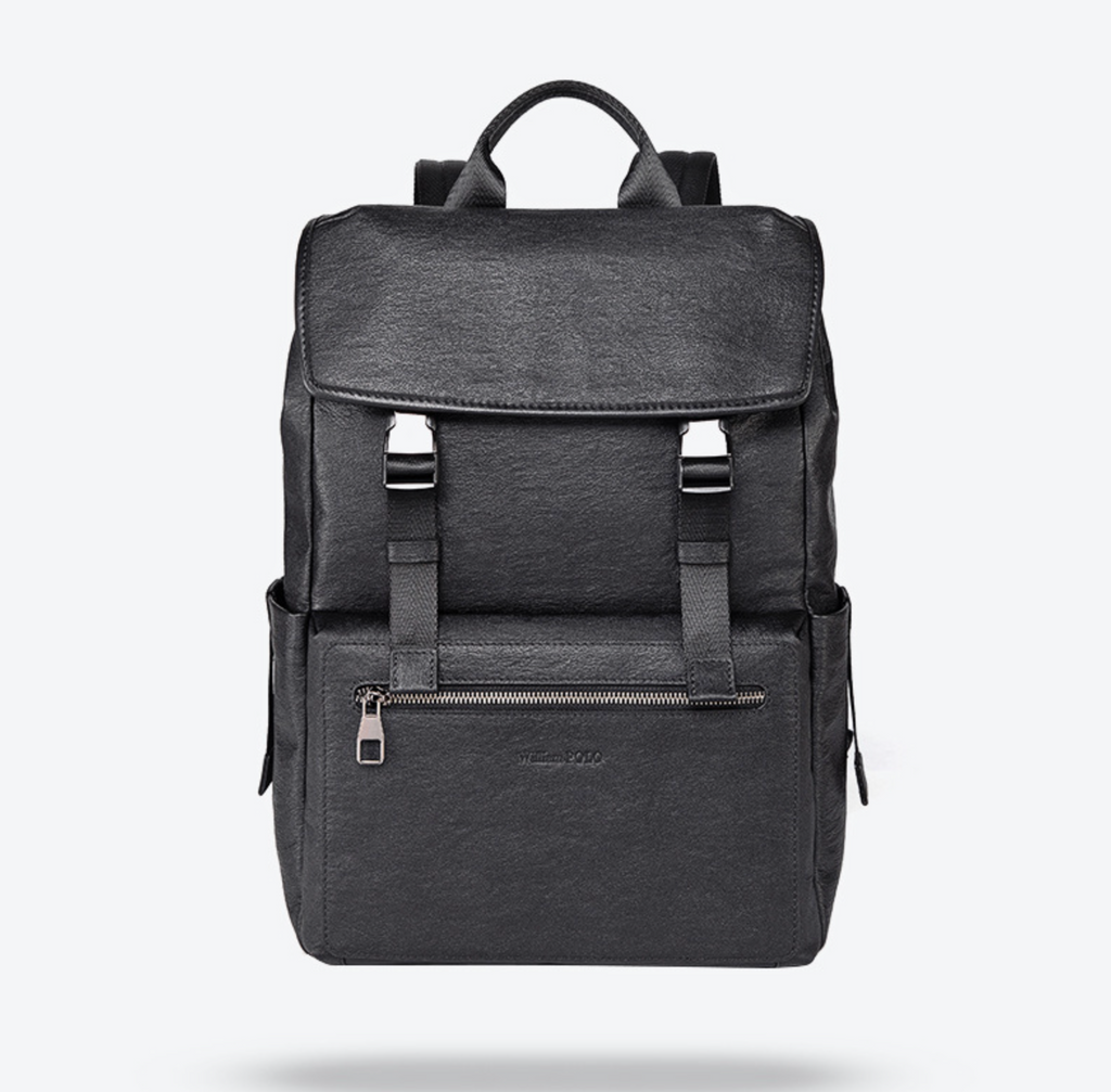 Balo Da Bò Thật William POLO VINTAGE Phong Cách Doanh Nhân Đa Chức Năng BPL355