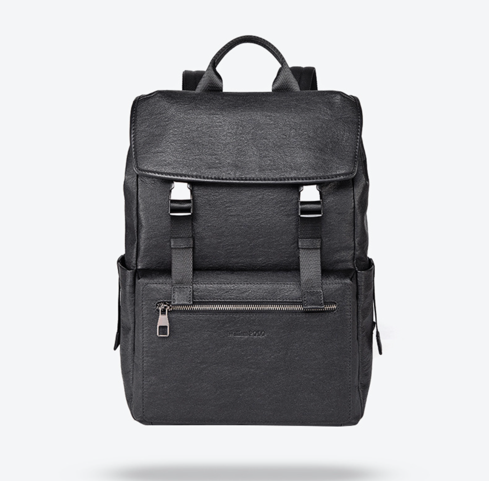 Balo Da Bò Thật William POLO VINTAGE Phong Cách Doanh Nhân Đa Chức Năng BPL355