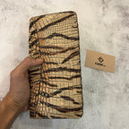 Ví Cầm Tay CLUTCH 2K Da Thật Vân Cá 3D Handmade Limited TUDA CLH291