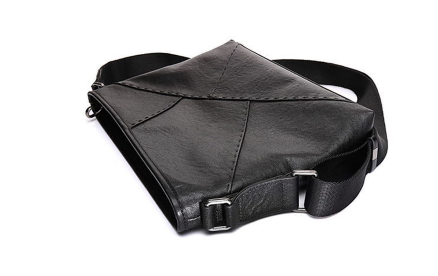 Túi Đeo Chéo Da Bò Thật Đựng iPad Classic Edition SBM285