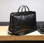 Túi Du Lịch Da Bò Cao Cấp Nhập Khẩu Đựng Laptop Đa Chức Năng TBL284