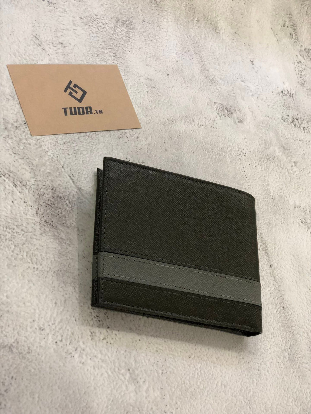 Ví Da Bò TAIGA Cao Cấp Handmade Limited W290