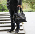 Túi Du Lịch Da Bò Mill Ý Cao Cấp Đa Chức Năng TUDA TBL277