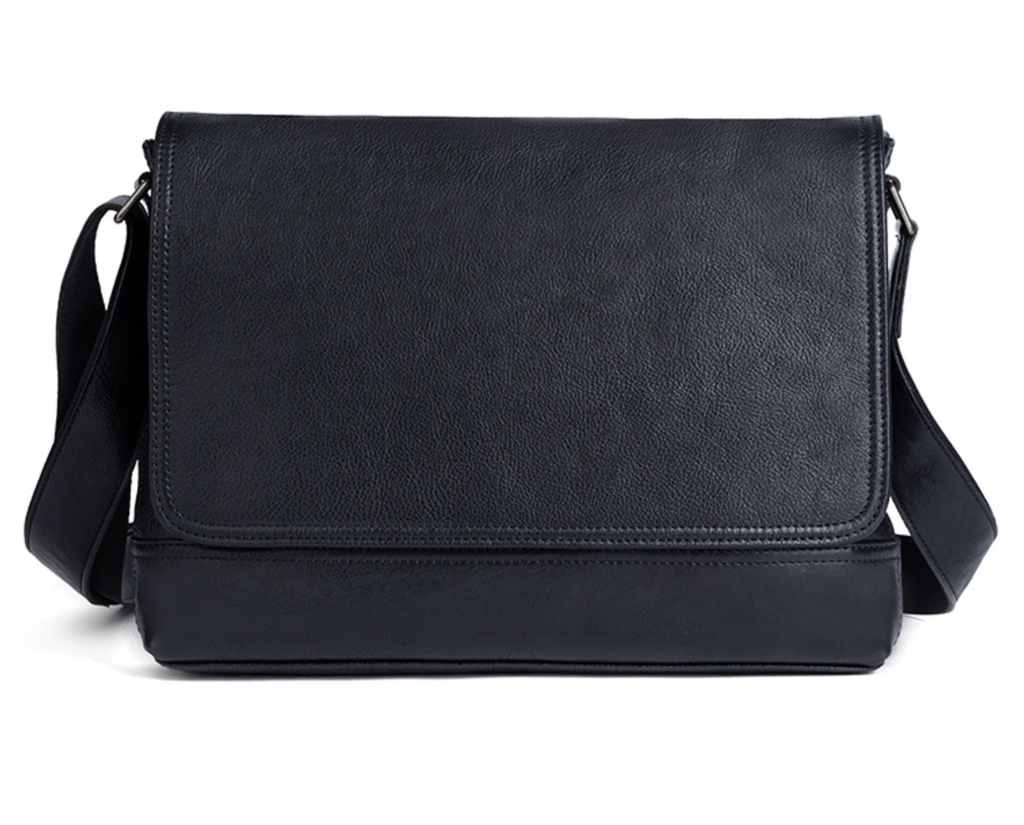 Túi Đeo Chéo Da Bò VEG Patina Ý Đựng Laptop & iPad RETRO TUDA SBM259