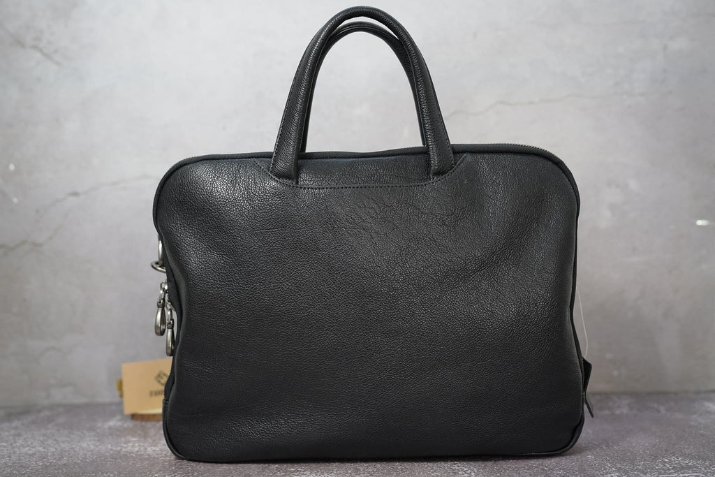 Cặp Da Bò VEG Italy Nhập Khẩu Xách Tay Đựng Laptop & Hồ Sơ Bussiness Men SBM242