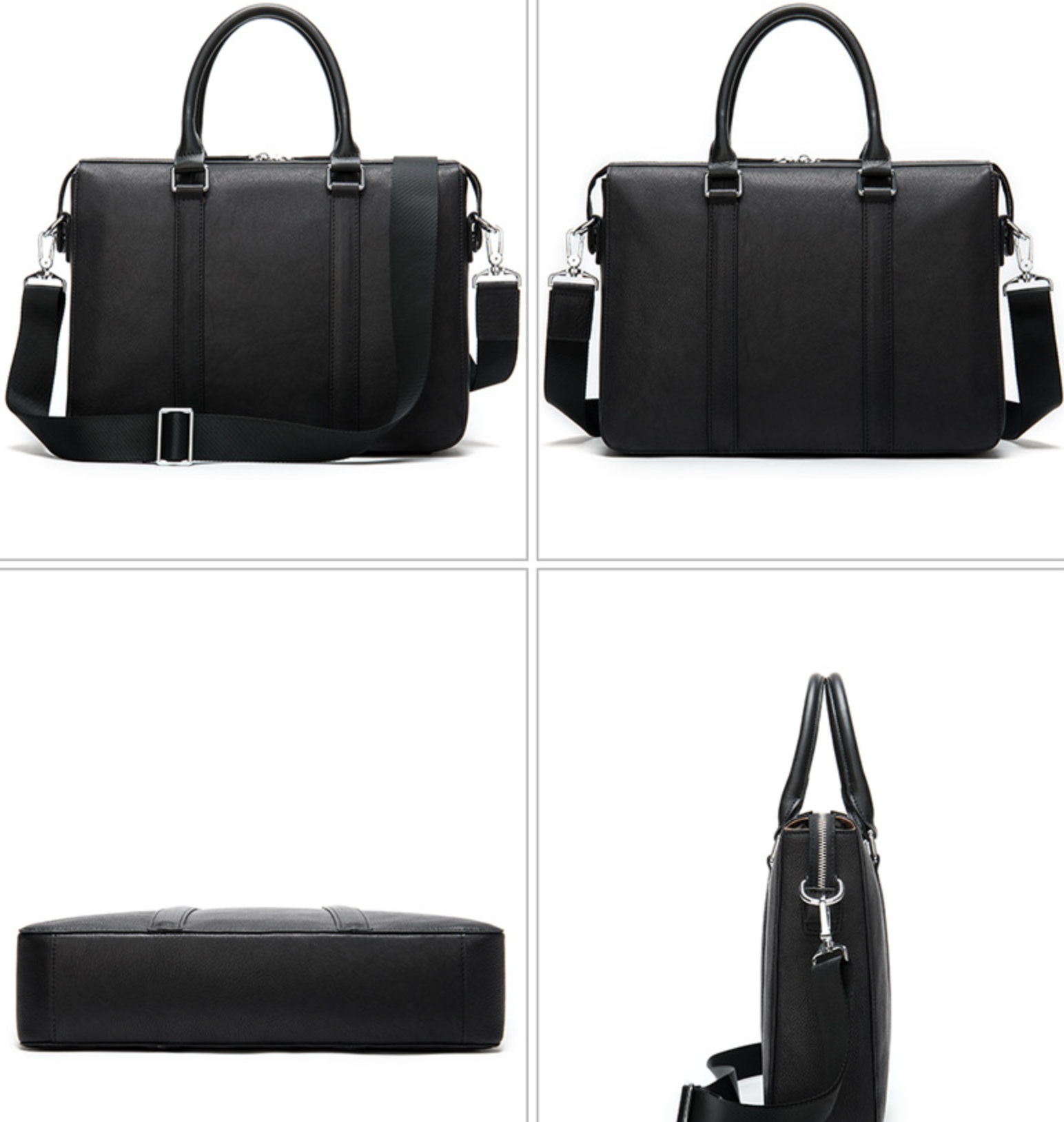 Cặp Da Bò VEG Patina Ý Cao Cấp Xách Tay Đựng Laptop & Hồ Sơ Bussiness Men SBM257