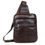 Túi Đeo Chéo Trước Ngực Da Bò Thật Nhập Khẩu Đựng iPad SBM267