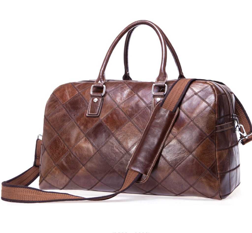 Túi Du Lịch Da Bò Thật Nhập Khẩu TBL264