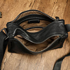 Túi Messenger Da Bò VEG Patina Ý Đeo Chéo Đựng IPad - VINTAGE SBM251