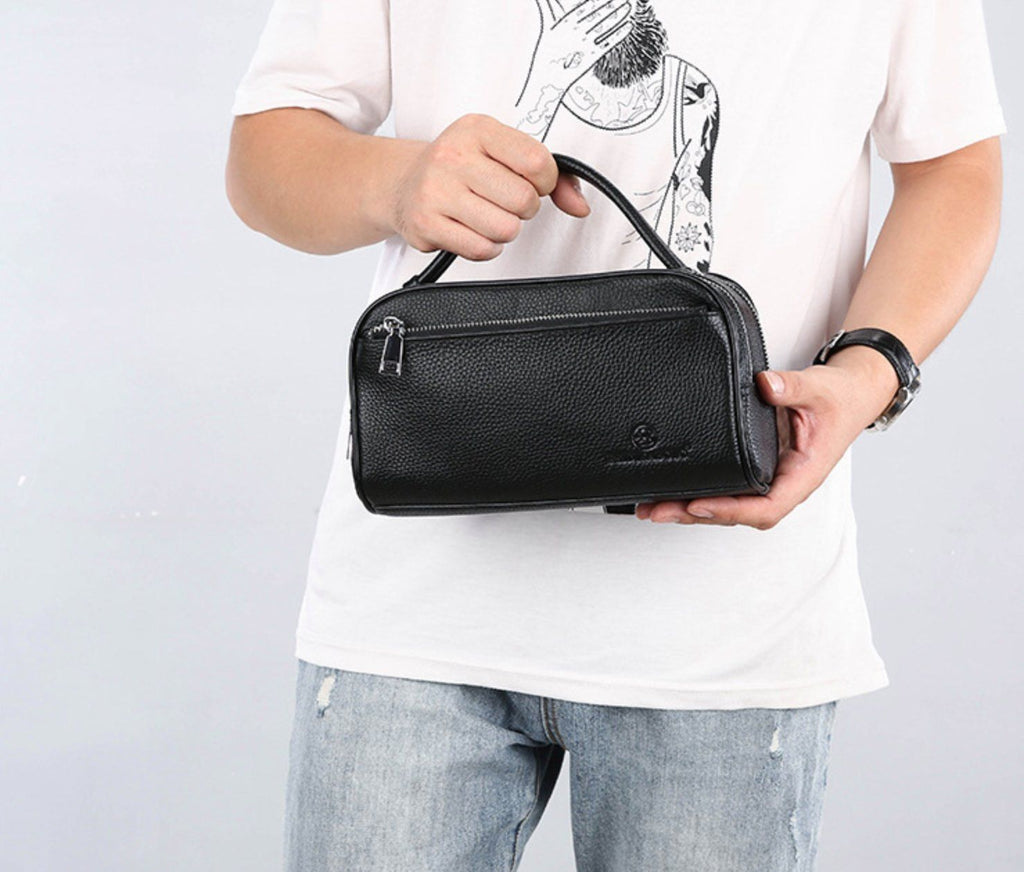 Ví Cầm Tay CLUTCH Nam Da Bò Nhập Khẩu CLH229