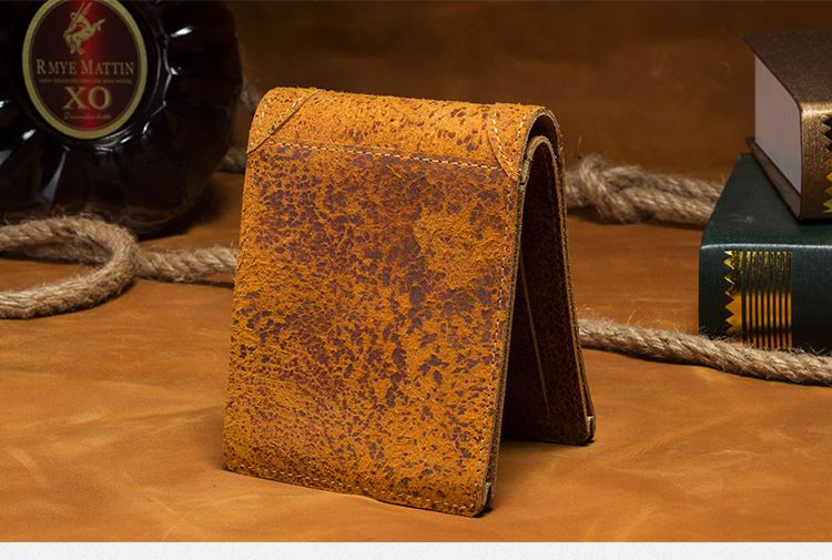 Ví Da Bò Handmade Nhập Khẩu Berry & Ken - Classic Edition W226