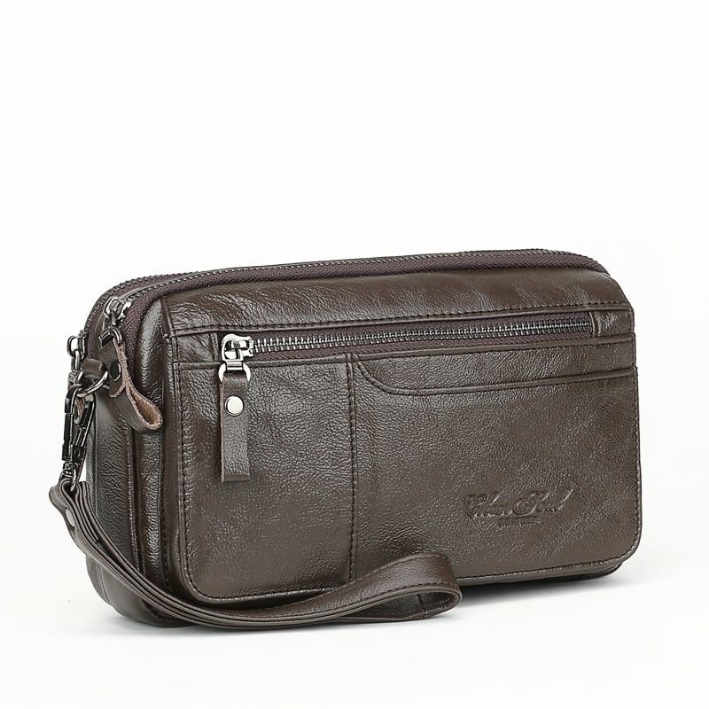 Ví Cầm Tay CLUTCH Nam Da Thật VINTAGE CLH218
