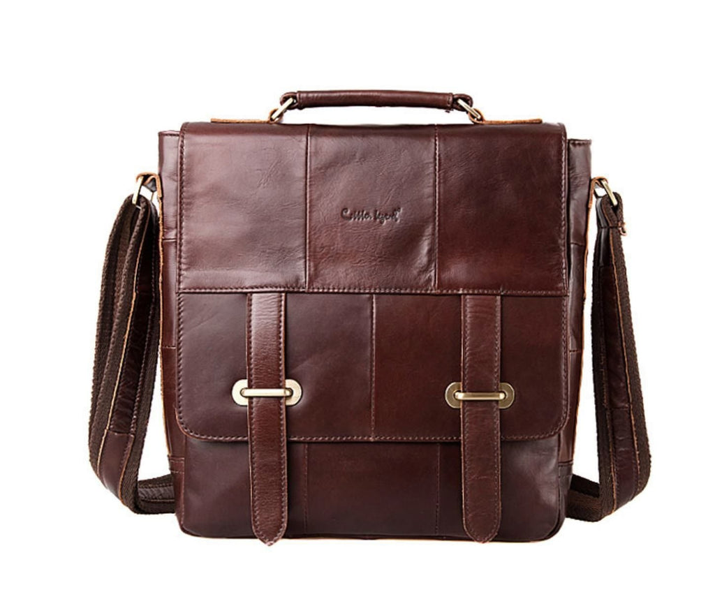 Túi Da Bò Thật Đựng Ipad Cobbler Legend Bussiness Style SBM205