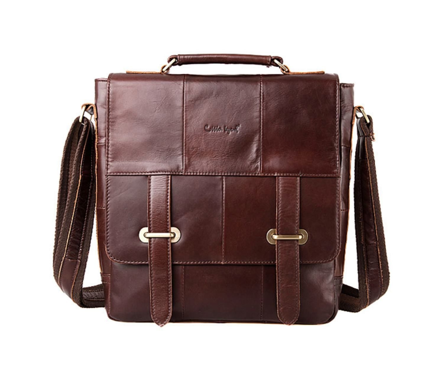 Túi Da Bò Thật Đựng Ipad Cobbler Legend Bussiness Style SBM205