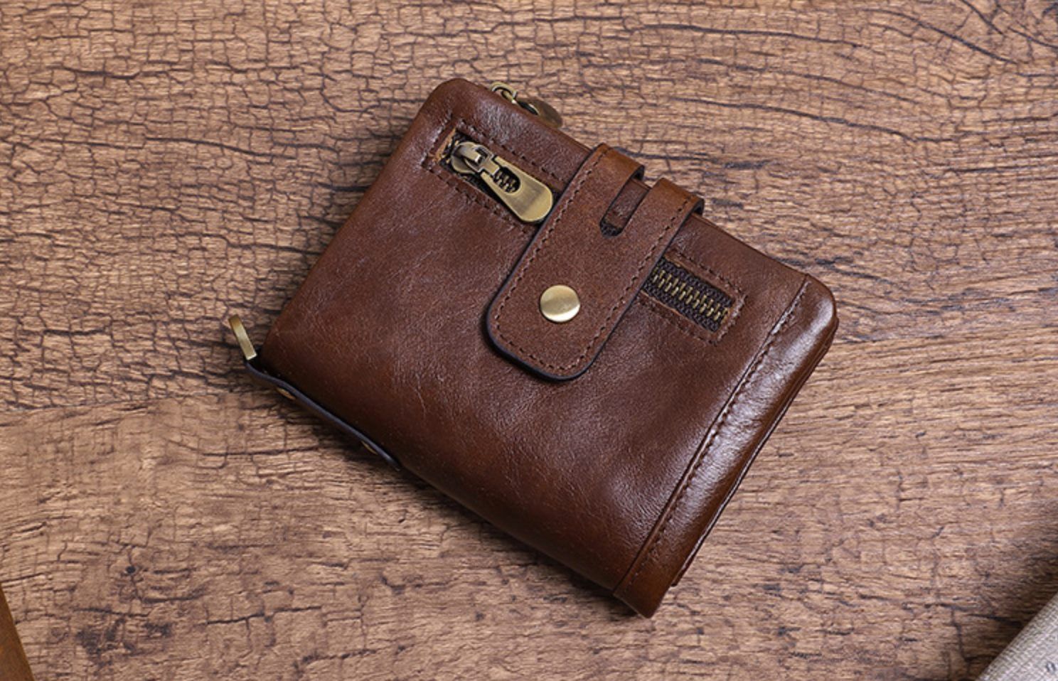 Ví Da Bò Thật Berry & Ken VINTAGE - Classic Edition W201