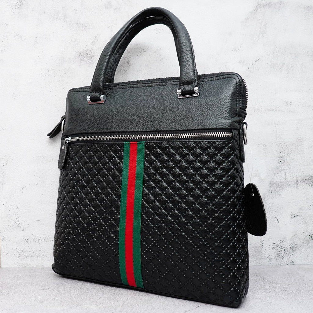 Túi Da Thật Đeo Vai & Xách Tay đựng ipad Modern Style SBM190