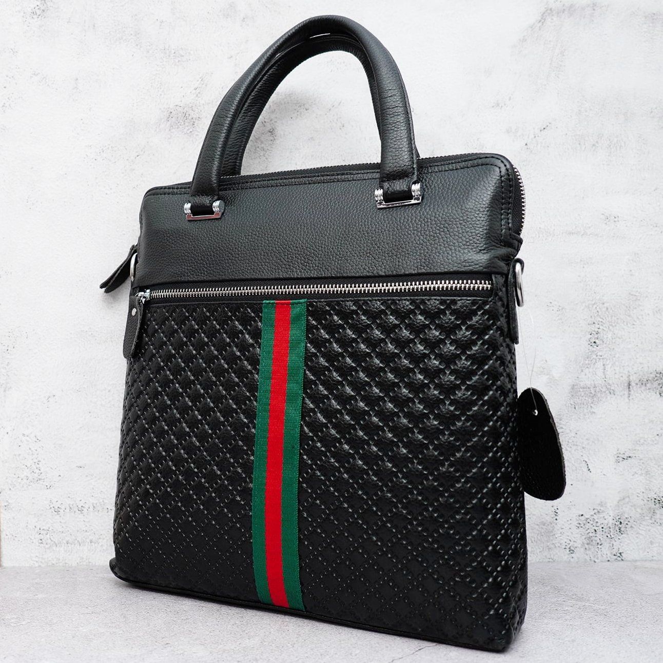 Túi Da Thật Đeo Vai & Xách Tay đựng ipad Modern Style SBM190