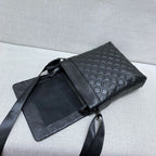 Túi Da Bò Thật Đeo Chéo Đựng IPad Classic Edition SBM189