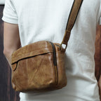 Túi Da Bò Thật Đeo Chéo - Classic Edition TUDA SBM182