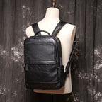 Balo Da Bò Thật RETRO chứa laptop Đa Chức Năng BPL169