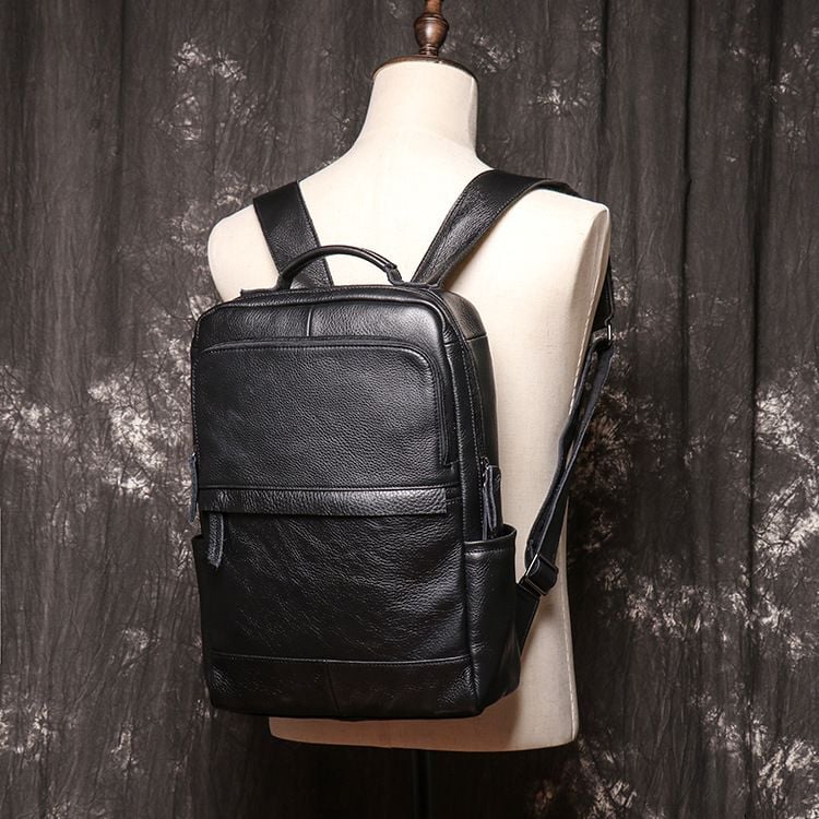 Balo Da Bò Thật RETRO chứa laptop Đa Chức Năng BPL169