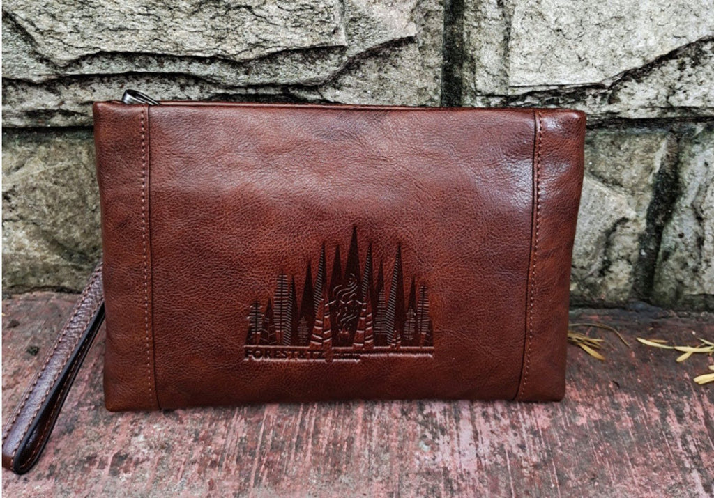 CLUTCH Cầm Tay Da Bò VEG Italy Phong Cách Sang Trọng CLH171