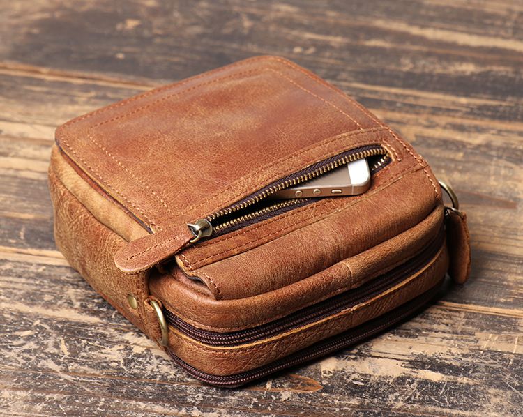 Túi da thật RETRO đeo vai phong cách cổ điển SBM147