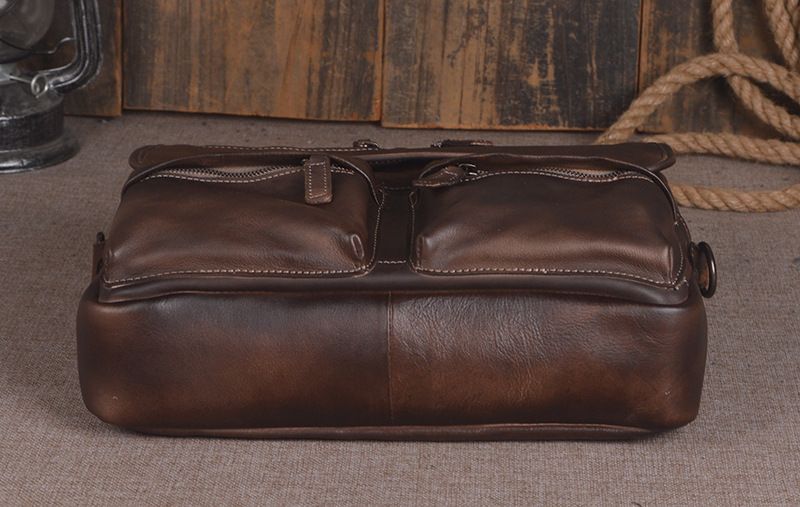 Cặp da bò thật chứa laptop cho dân kinh doanh, công sở TUDA SBM149