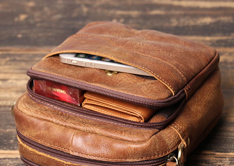 Túi Messenger Da Bò Thật nhỏ gọn - Classic Edition TUDA SBM135