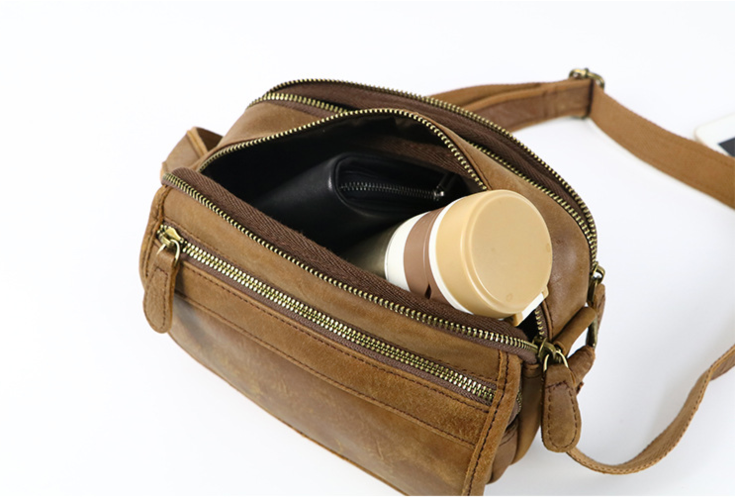 Túi Da Bò Thật Đeo Chéo - Classic Edition SBM125