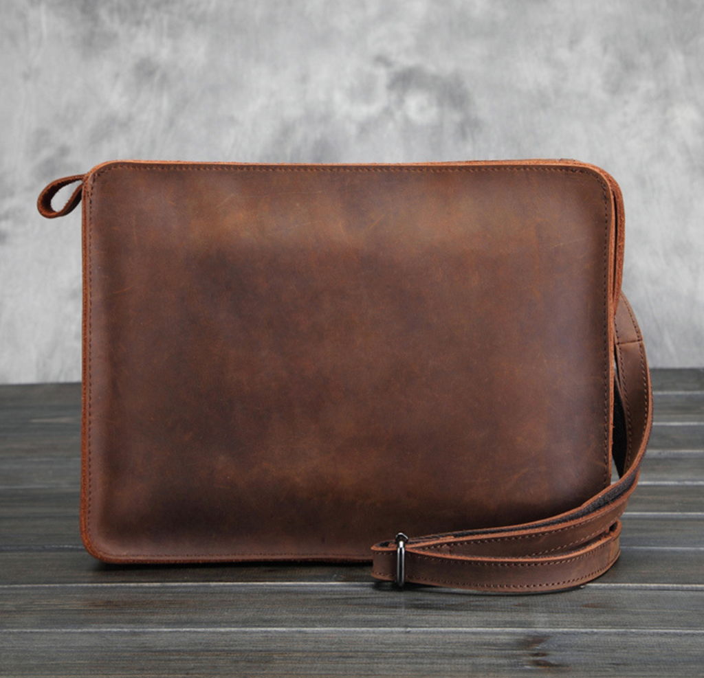 Túi Da Bò Thật đựng Ipad Special Edition SBM131