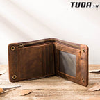 Ví Da Bò Thật Berry & Ken VINTAGE - Classic Edition W126