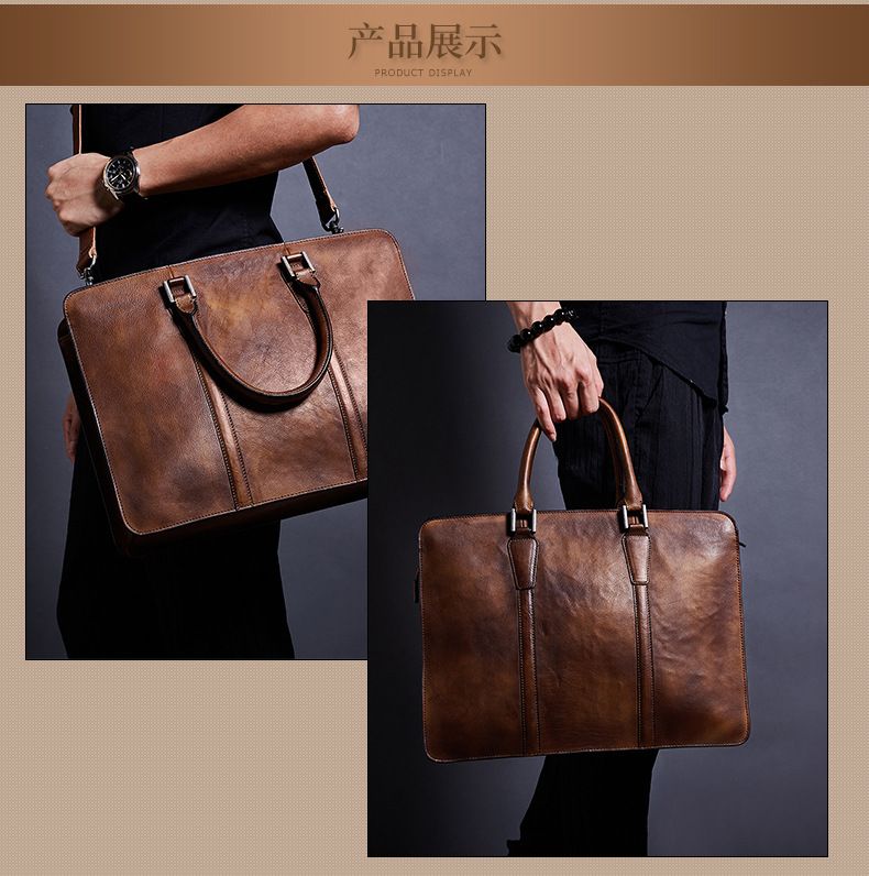 Túi Da Bò Thật BVANE - Business Edition VTBM97