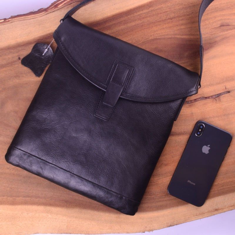 Túi da bò thật Berry & Ken - Limited edition MBM109