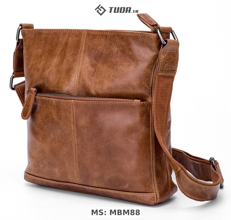 Túi da bò thật VEBOLE - Limited edition MBM88