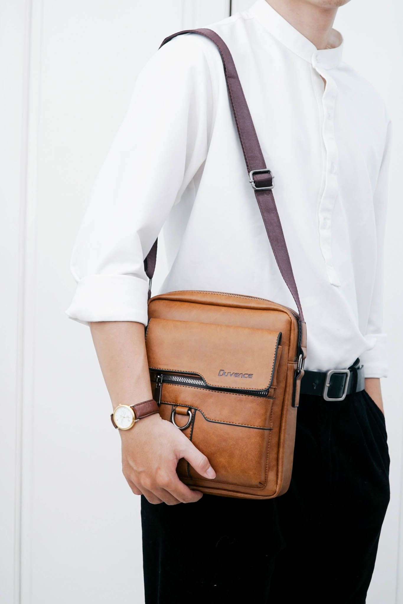 Túi Đeo Chéo Duvence - Classic Edition SBM100