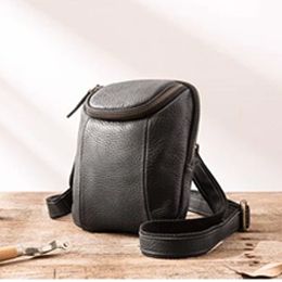 Túi da bò thật Berry & Ken RETRO - Classic edition SBM106