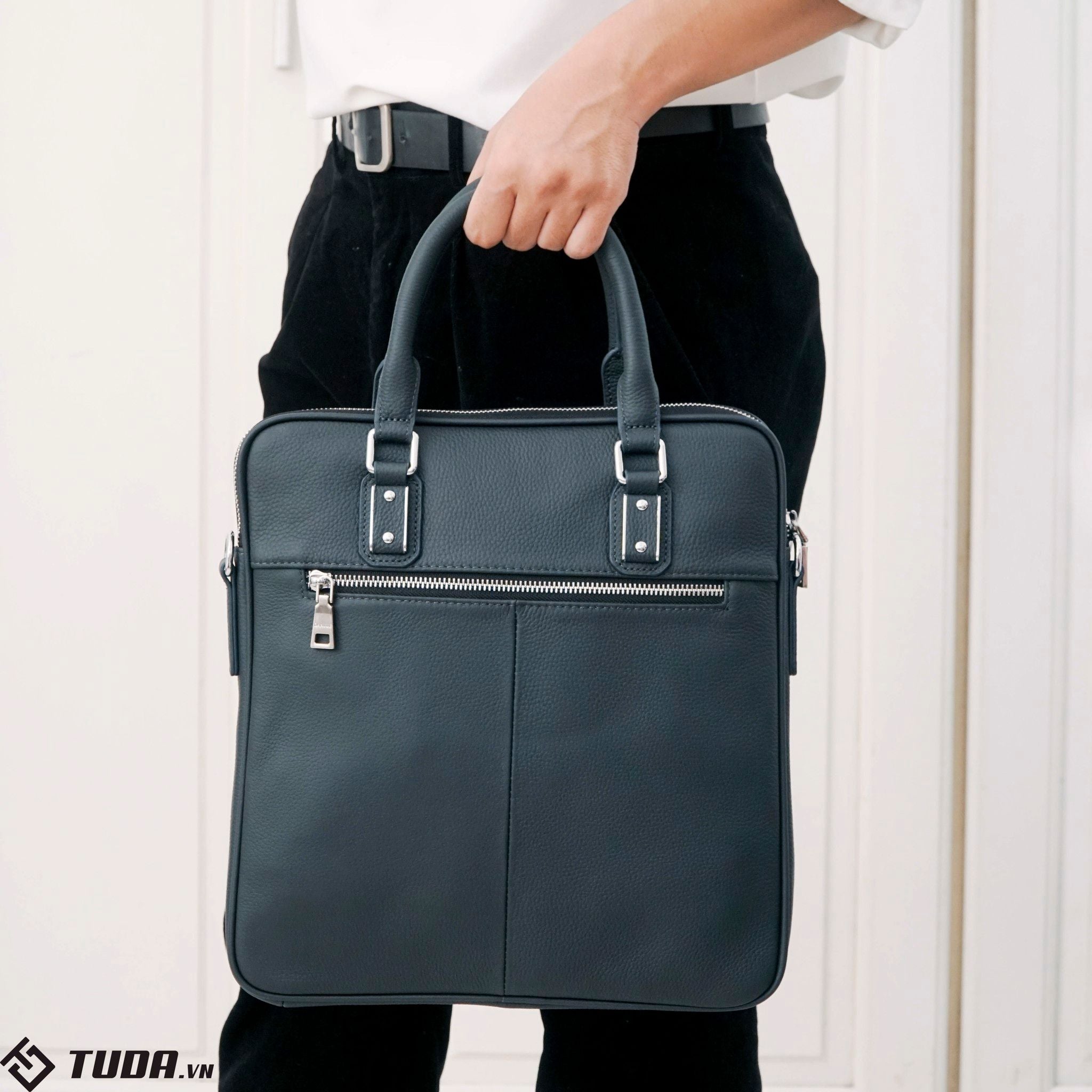 Túi da bò thật - Business edition SBM90