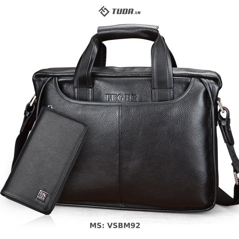 Túi Da Bò Thật - Business Edition VSBM92