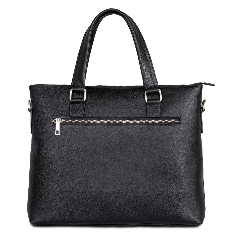 Cặp Da Công Sở Đựng Laptop & Hồ Sơ Da Bò Hạt TUDA SBM338