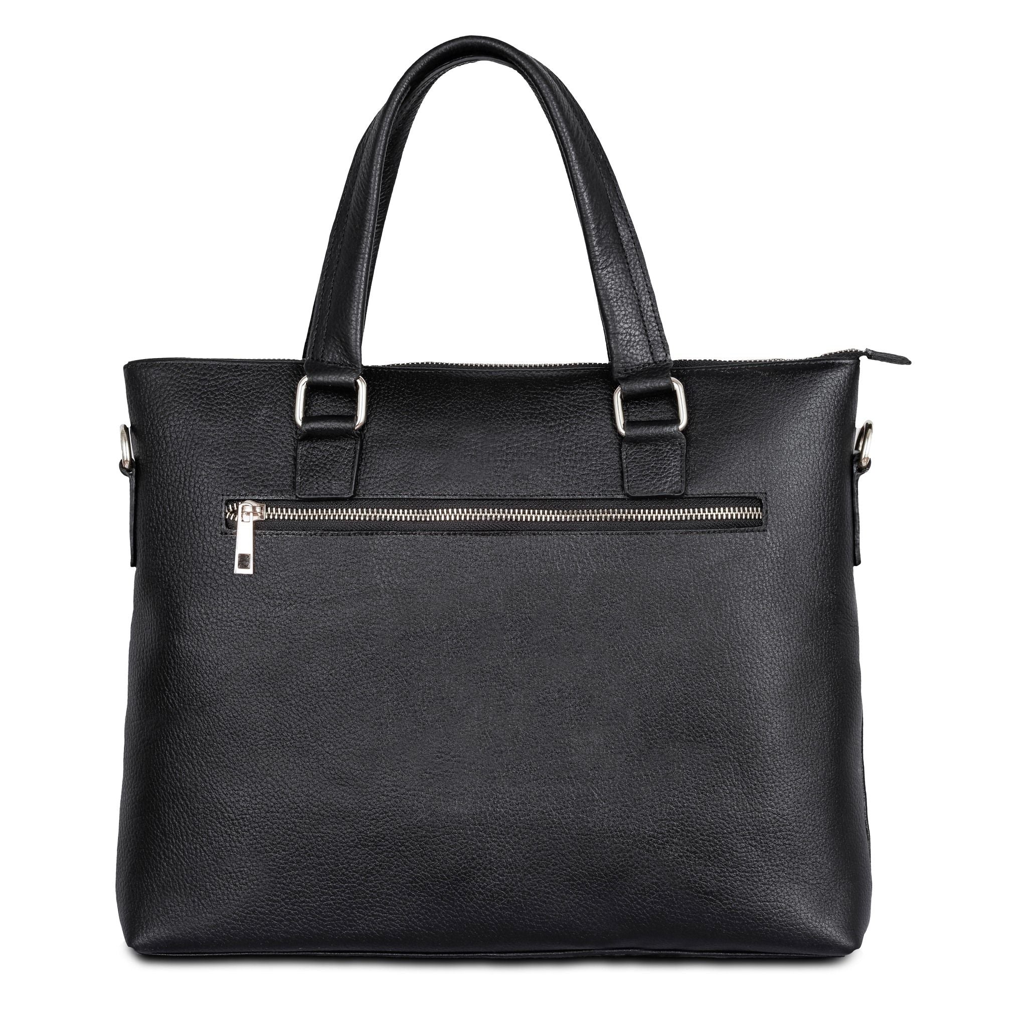 Cặp Da Công Sở Đựng Laptop & Hồ Sơ Da Bò Hạt TUDA SBM338