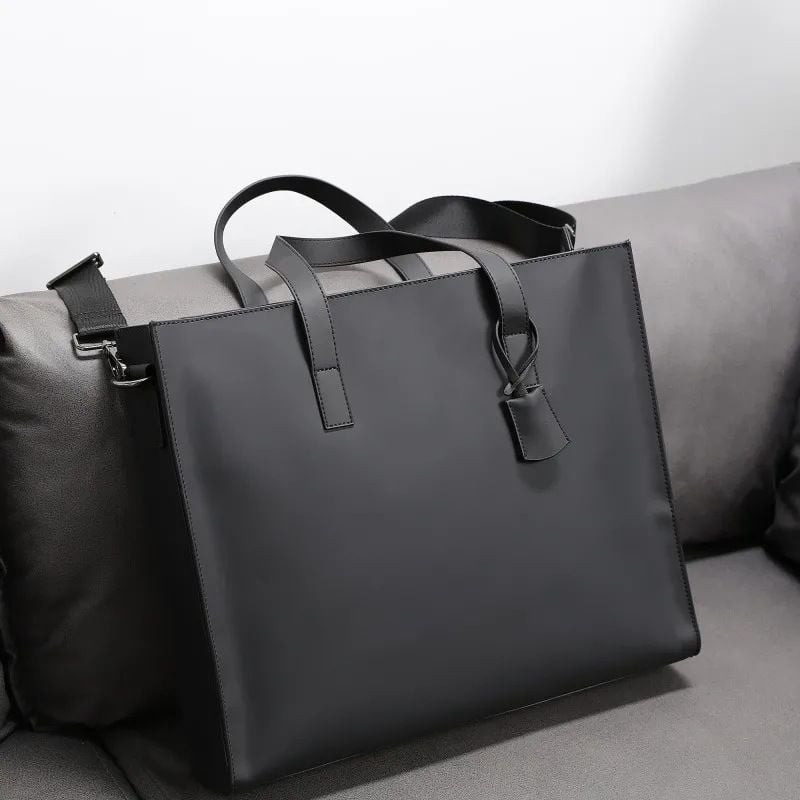 Cặp Da Công Sở & Doanh Nhân Da Bò Thật Đựng Laptop RETRO SBM339