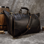Túi Du Lịch Da Bò Sáp Italy Nhập Khẩu Cao Cấp Đa Chức Năng TBL336