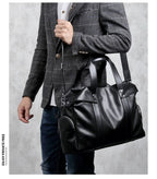 Túi Du Lịch Da Bò Cao Cấp Nhập Khẩu Đa Chức Năng TUDA TBL370