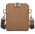 Túi Da Bò Thật Đeo Chéo Cameta RETRO SBM342