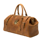 Túi Du Lịch Da Bò Sáp Cao Cấp RETRO Đa Chức Năng TUDA TBL367