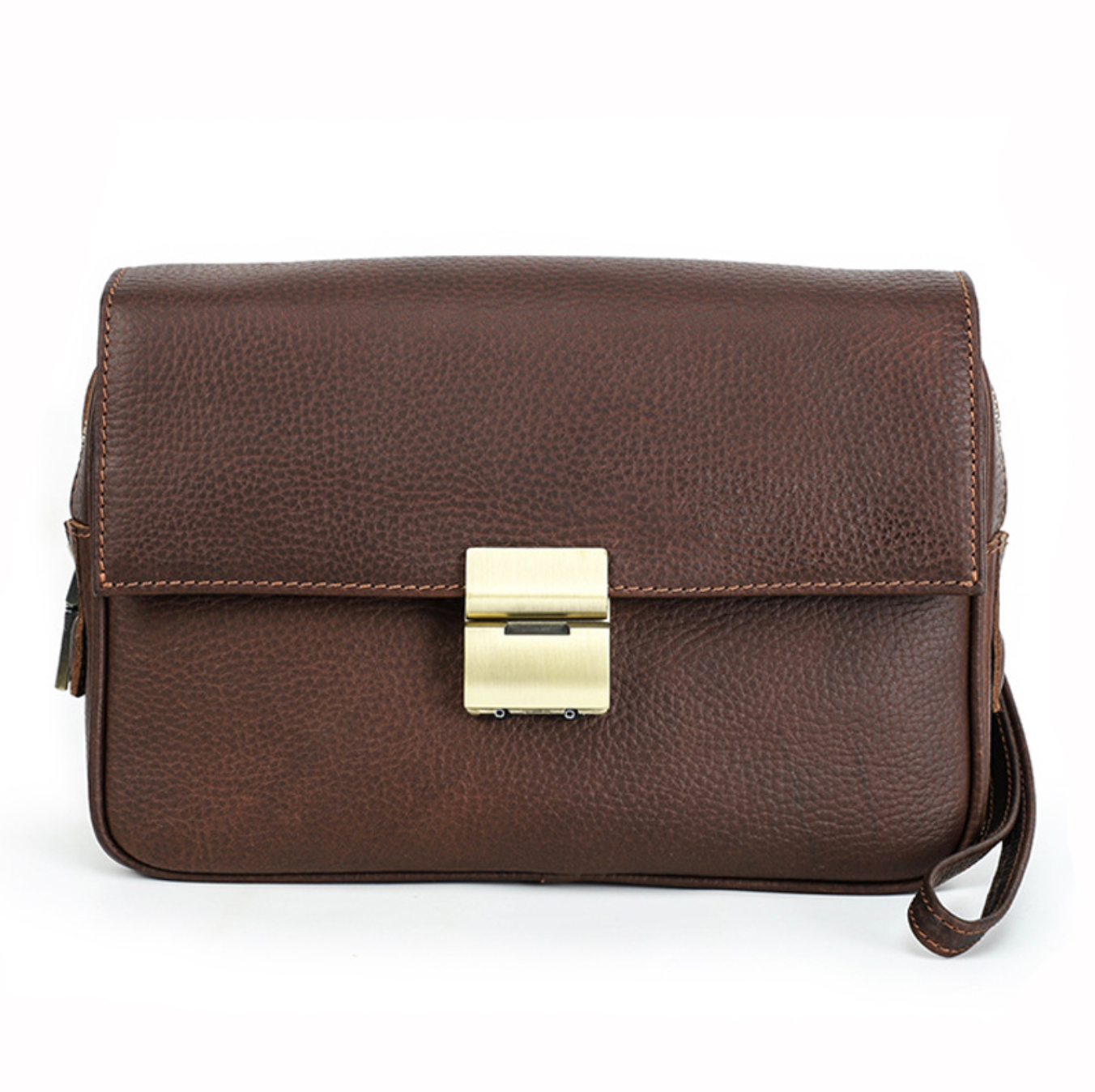 Ví Cầm Tay CLUTCH Khóa Số Da Bò Cao Cấp CONTACTS CLH371