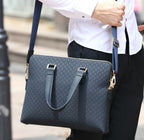 Cặp Da Doanh Nhân Da Thật Cao Cấp Đựng Laptop & Hồ Sơ SBM375