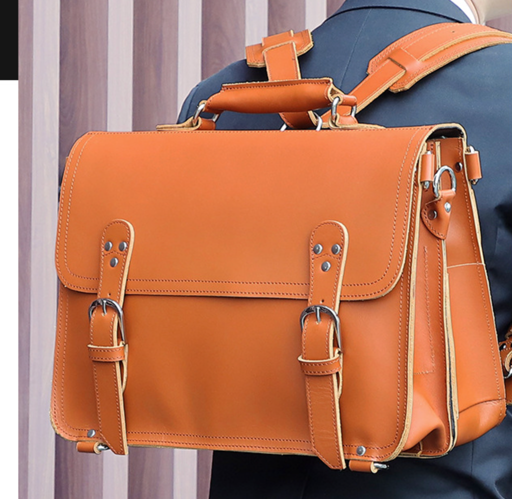 Cặp Da Doanh Nhân Cao Cấp Đựng Laptop & Hồ Sơ Đa Năng VINTAGE TUDA SBM337